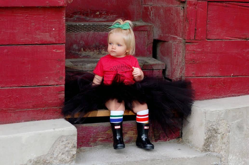 Pride Socks - Toddlers Tube Socks- Courage