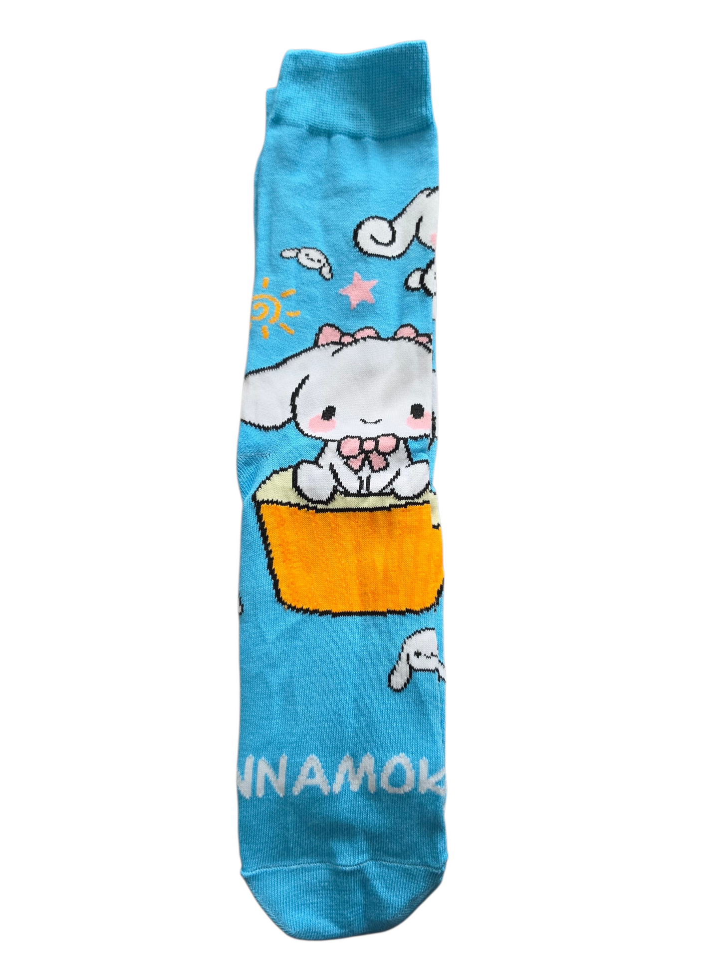 "Sweet as a Cloud" Cinnamoroll Character Socks