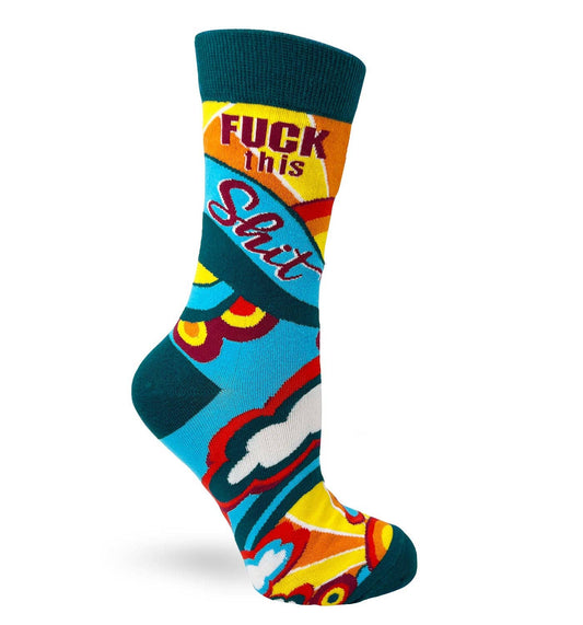 Fabdaz - Fuck This Shit Ladies' Crew Socks