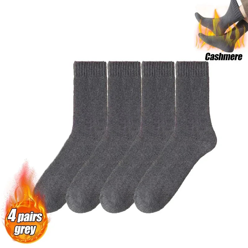 Arctic Trek Thermal Socks — Thick Insulated Winter Hiking & Ski Socks