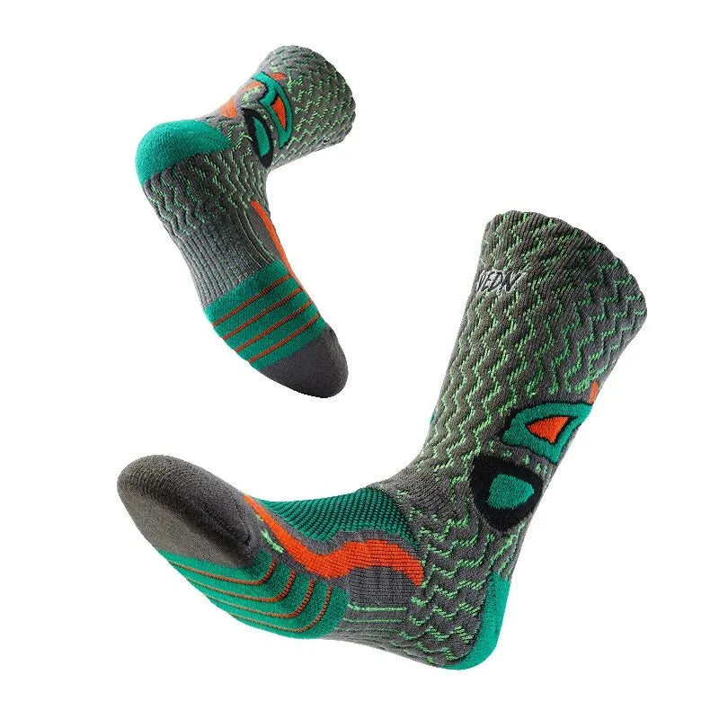 Towel Bottom Sport Socks for Men