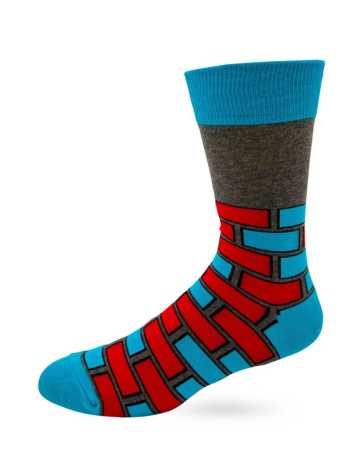 Fabdaz - Adulting is Bullshit Men's Novelty Crew Socks