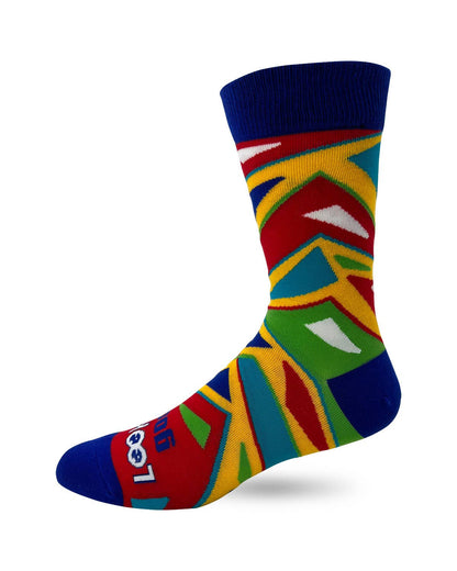 Fabdaz - Handsome As F..k Lookin' Good Men's Novelty Crew Socks