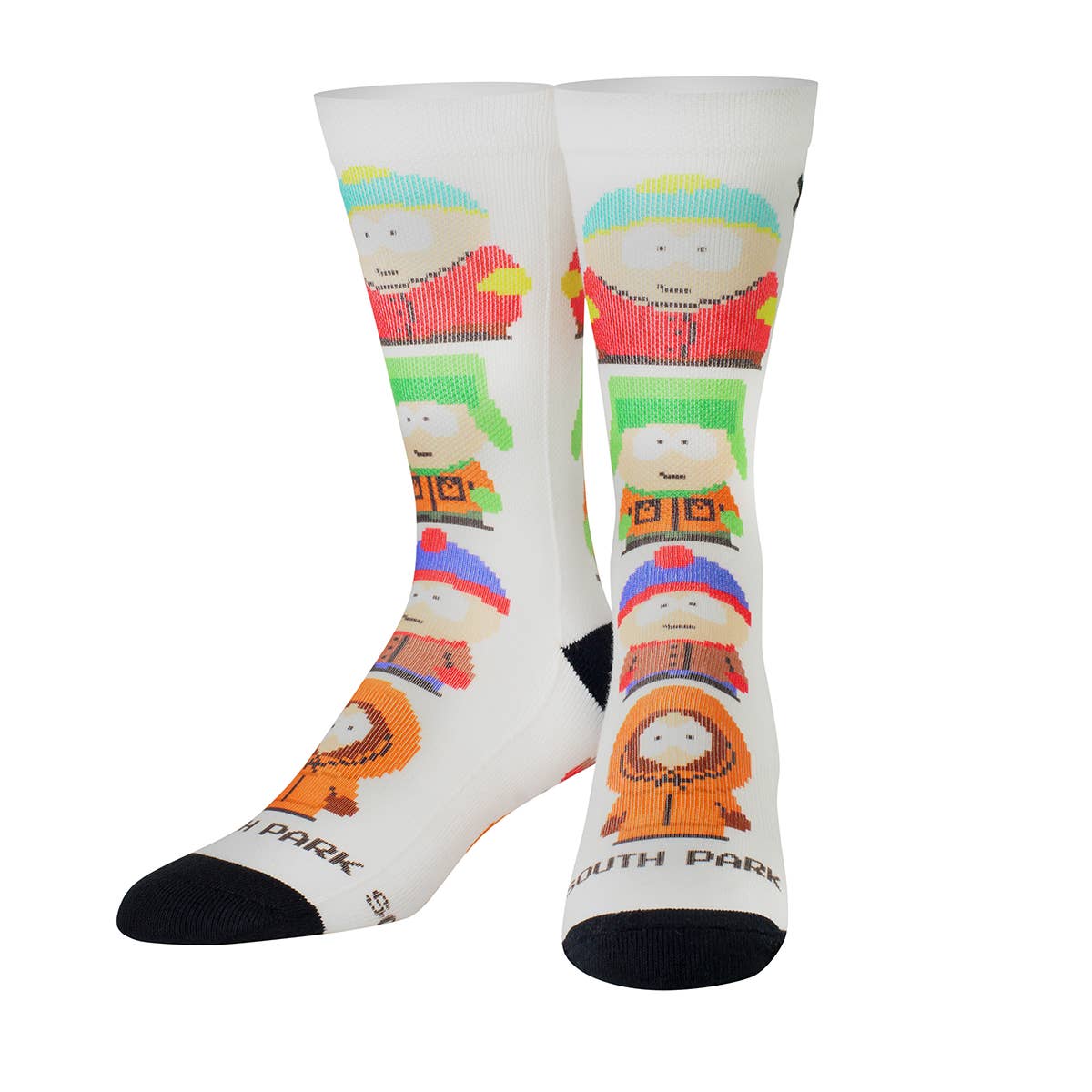 Odd Sox - South Park 8 Bit Sublimation Socks