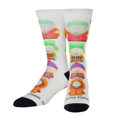 Odd Sox - South Park 8 Bit Sublimation Socks
