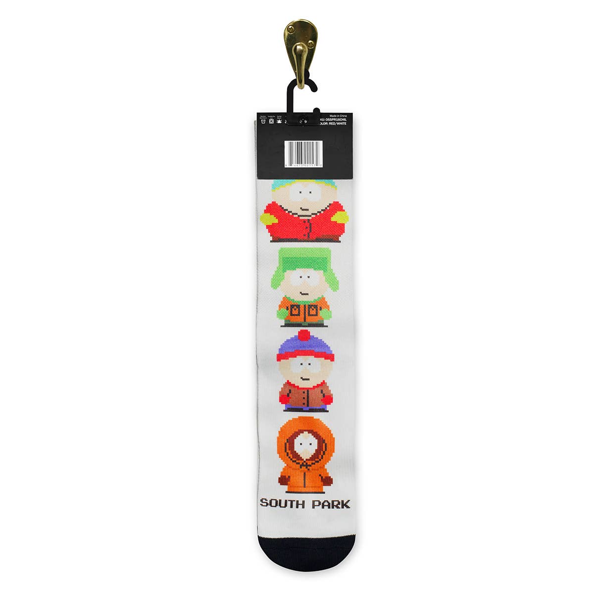 Odd Sox - South Park 8 Bit Sublimation Socks