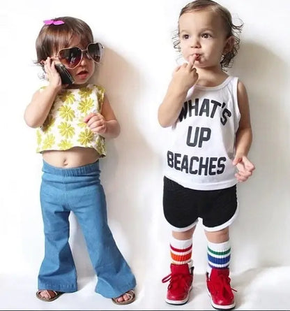 Pride Socks - Toddlers Tube Socks- Courage