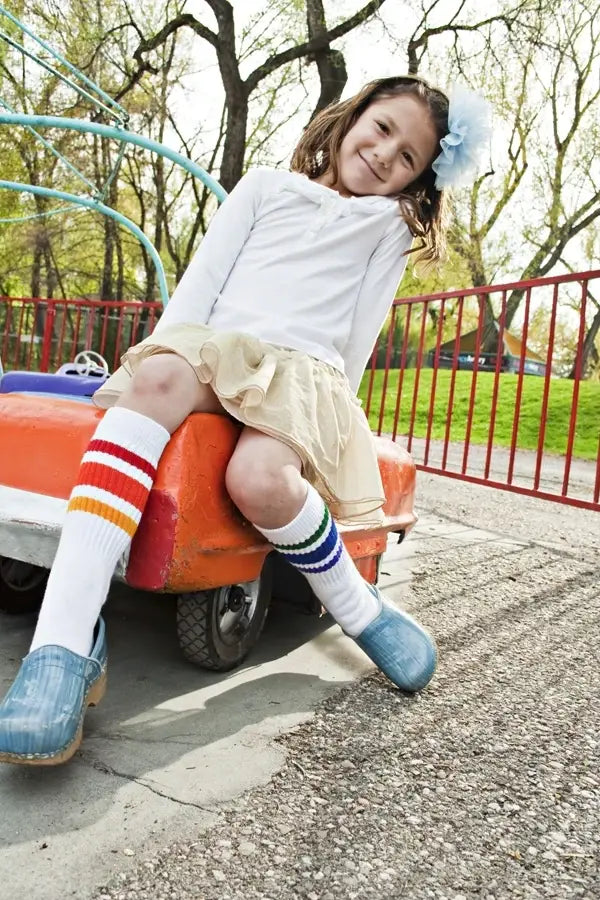 Pride Socks - Kids Tube Socks- Courage