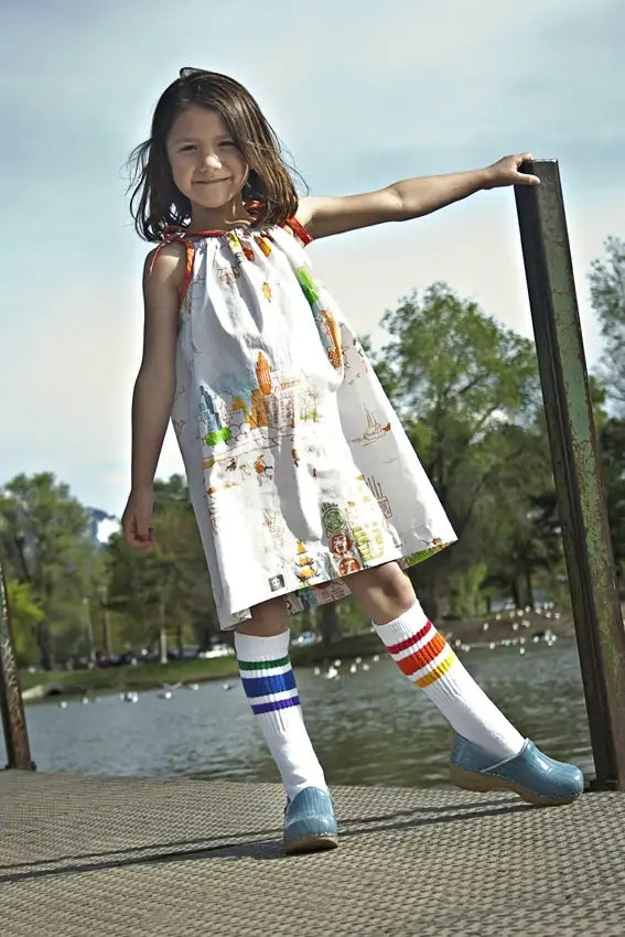 Pride Socks - Kids Tube Socks- Courage