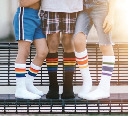 Pride Socks - Kids Tube Socks- Courage