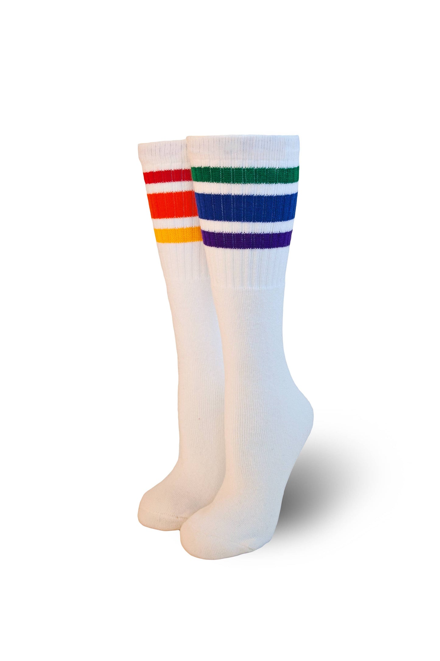 Pride Socks - Kids Tube Socks- Courage