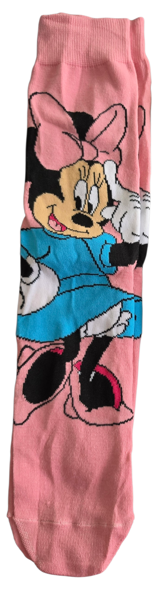 Pretty in Pink Minnie Mouse Knee-Highs