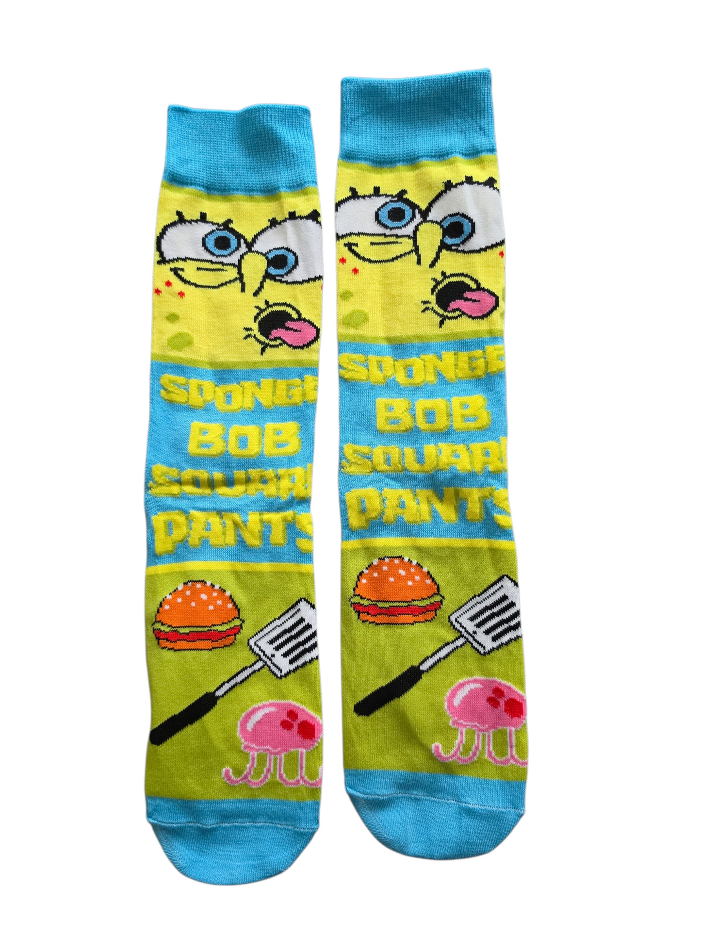 "I'm Ready!" SpongeBob SquarePants Graphic Socks