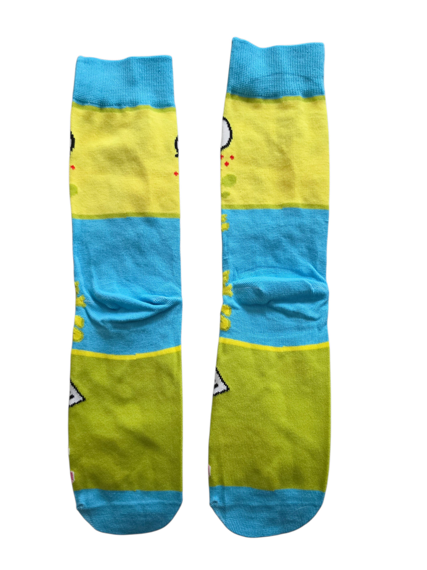 "I'm Ready!" SpongeBob SquarePants Graphic Socks