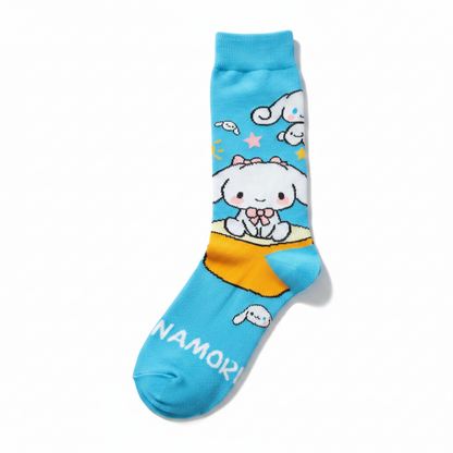"Sweet as a Cloud" Cinnamoroll Character Socks
