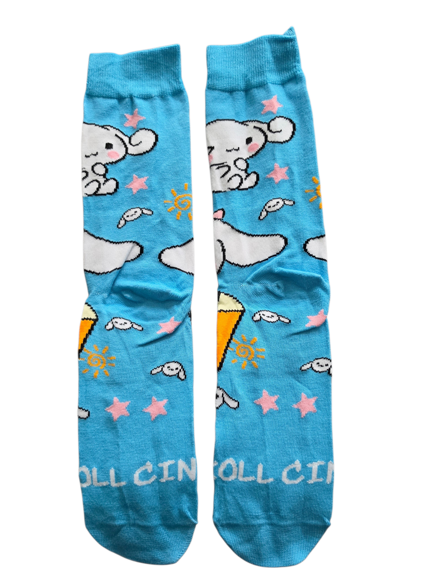"Sweet as a Cloud" Cinnamoroll Character Socks