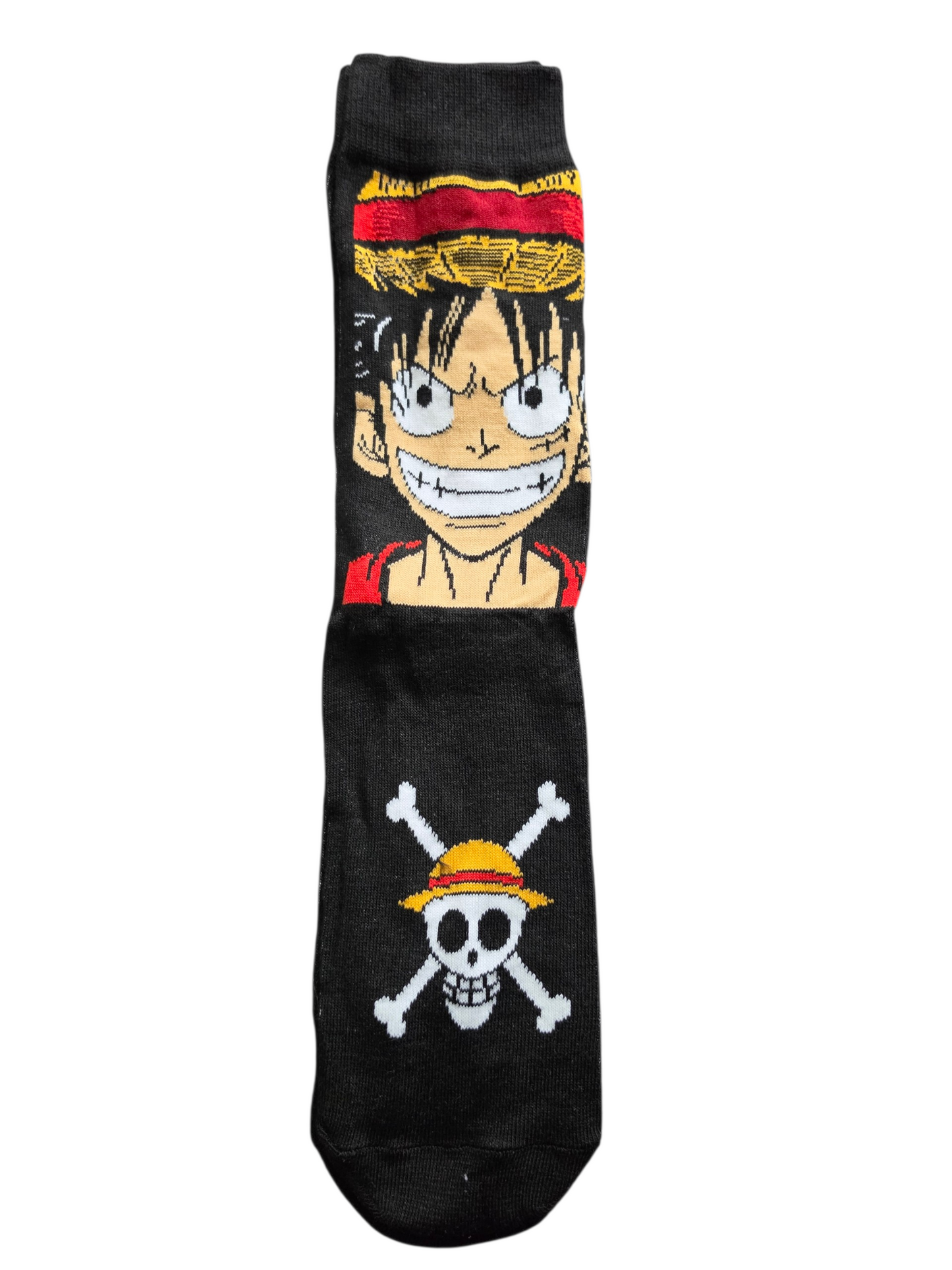 Luffy & Straw Hat Pirates Anime Crew Socks