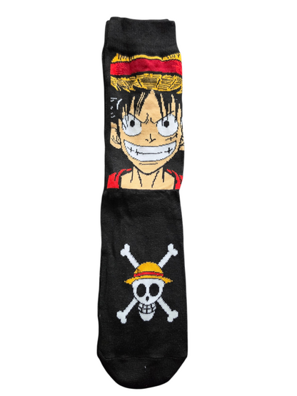 Luffy & Straw Hat Pirates Anime Crew Socks
