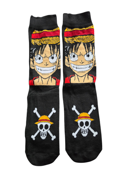 Luffy & Straw Hat Pirates Anime Crew Socks