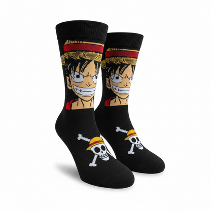Luffy & Straw Hat Pirates Anime Crew Socks
