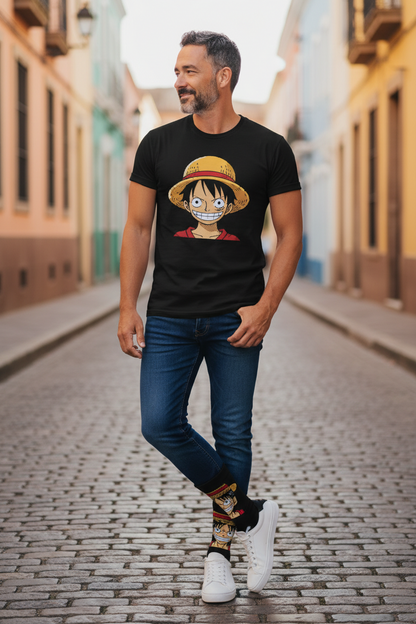 Luffy & Straw Hat Pirates Anime Crew Socks