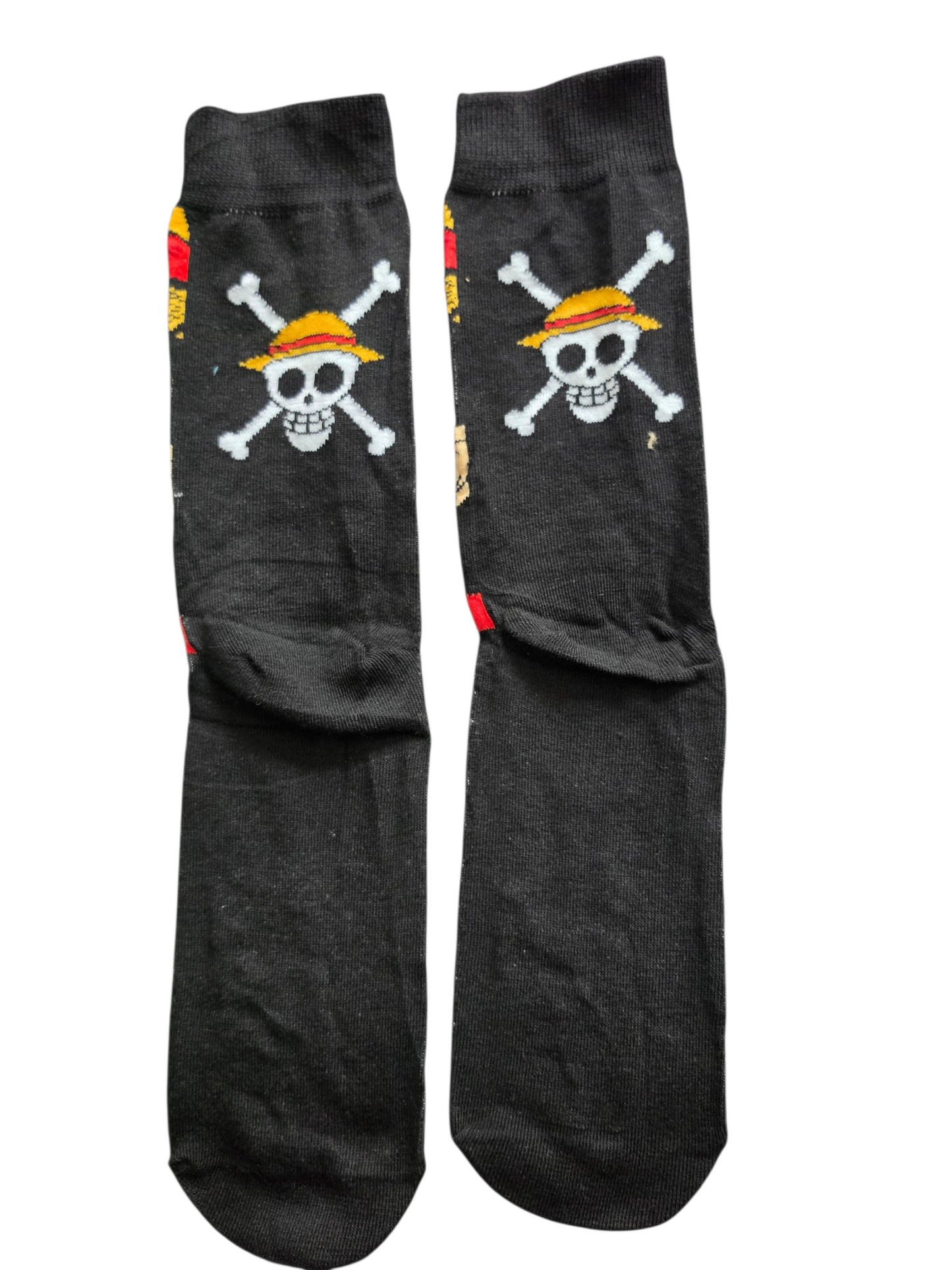 Luffy & Straw Hat Pirates Anime Crew Socks
