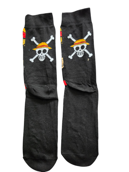 Luffy & Straw Hat Pirates Anime Crew Socks