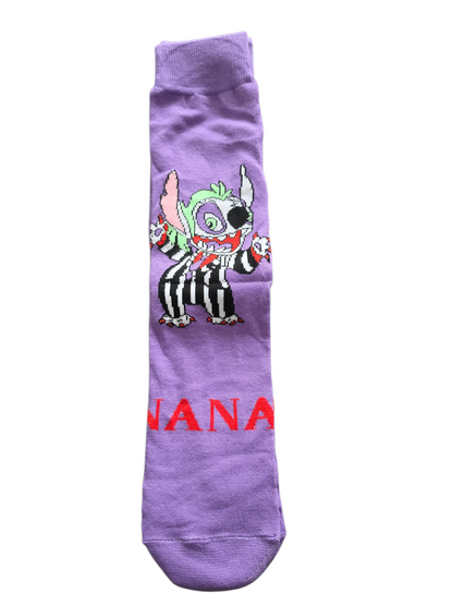 "Stitchjuice" Mashup Horror-Comedy Socks