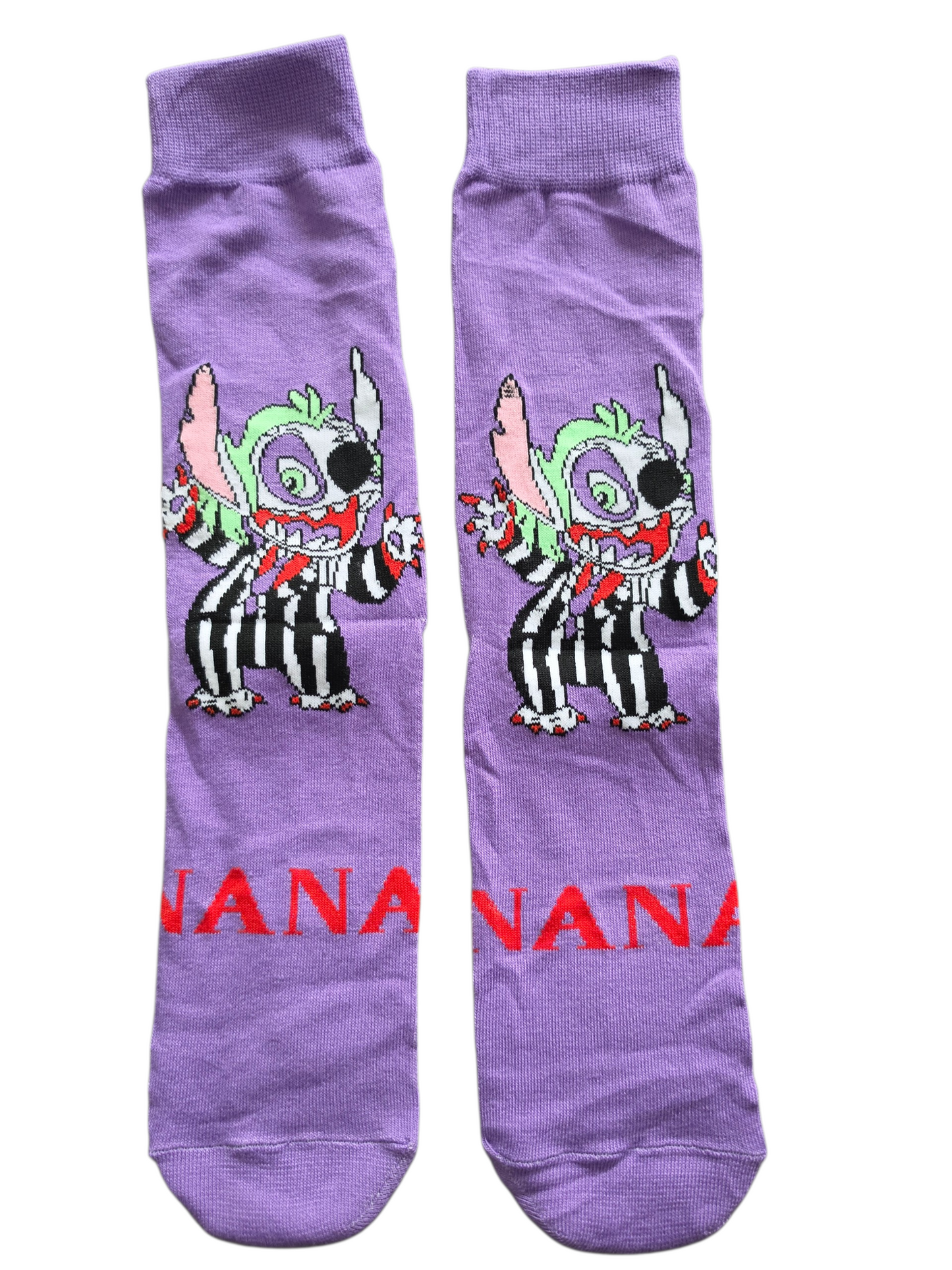 "Stitchjuice" Mashup Horror-Comedy Socks