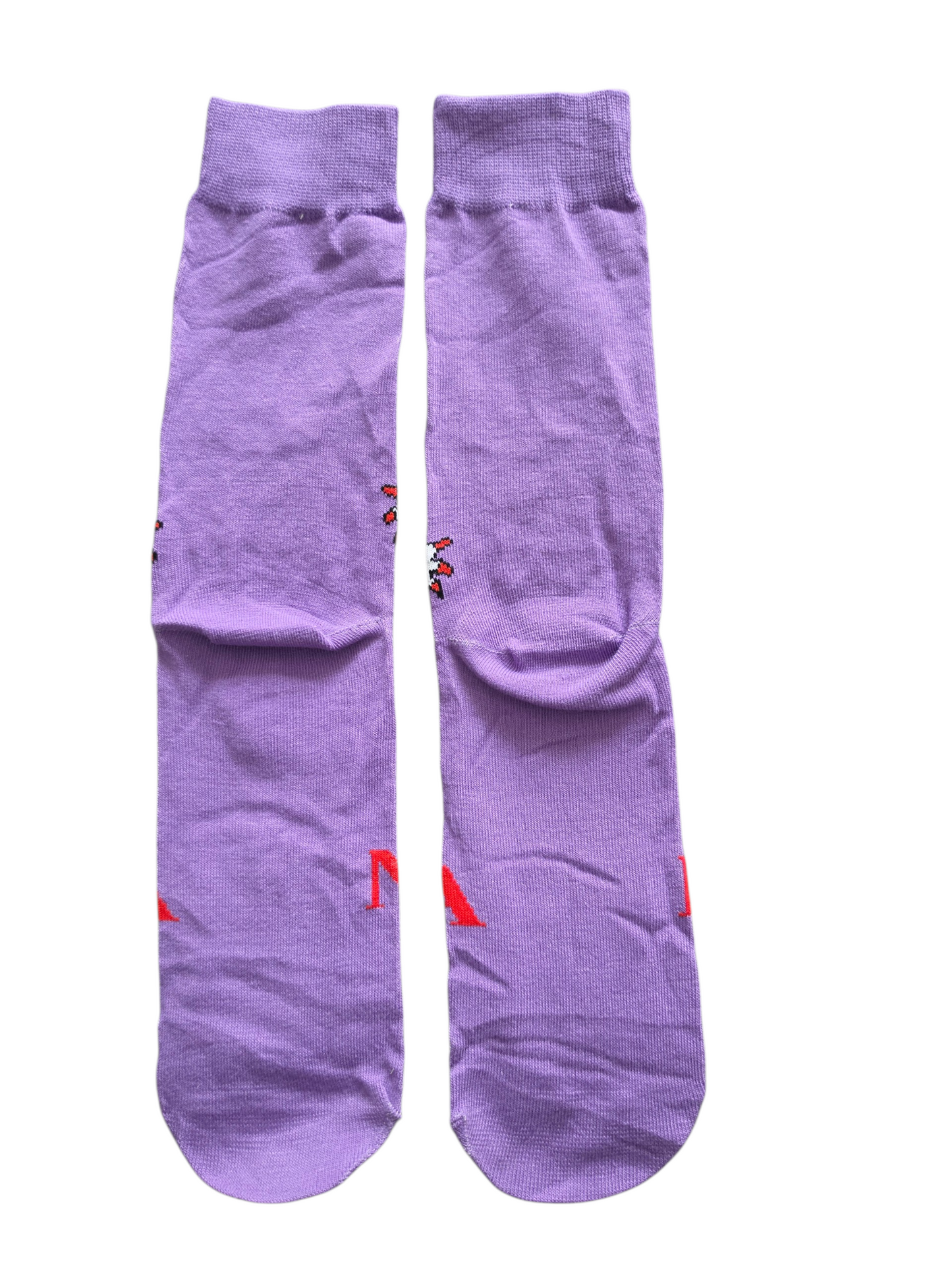 "Stitchjuice" Mashup Horror-Comedy Socks