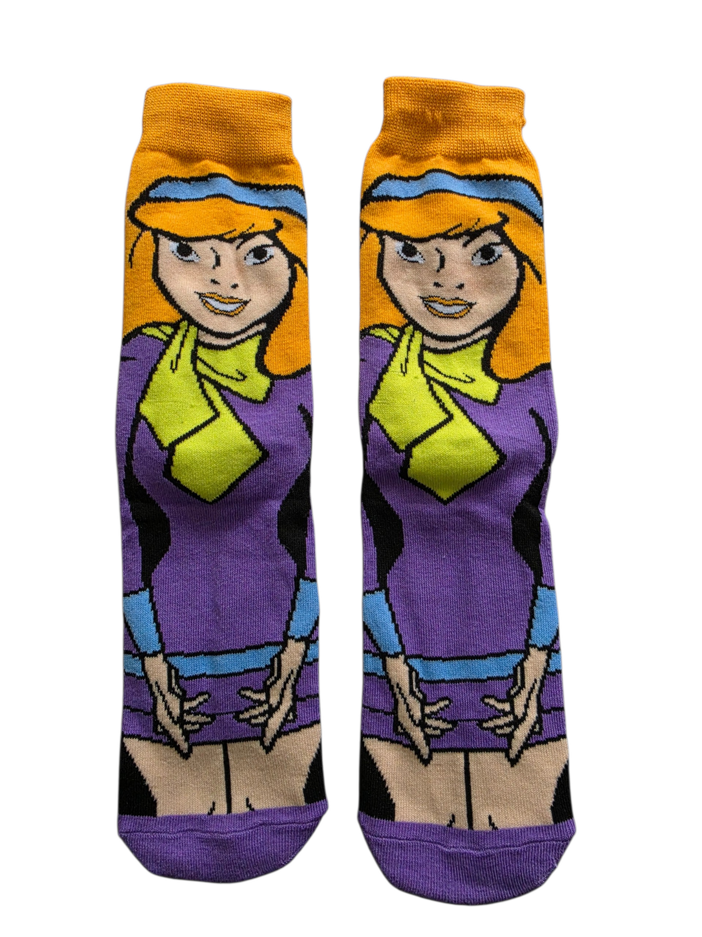 "Daphne’s Clue" Retro Character Crew Socks