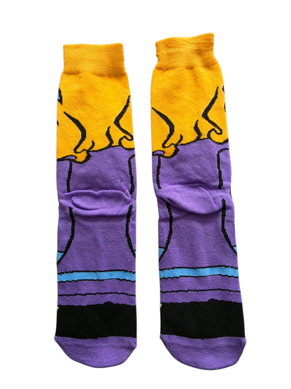 "Daphne’s Clue" Retro Character Crew Socks