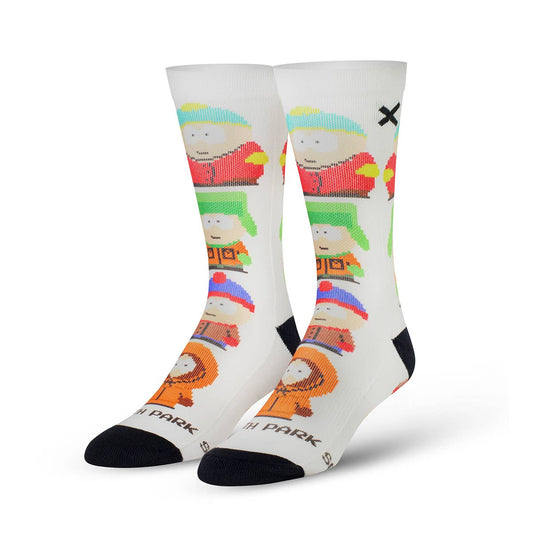 Odd Sox - South Park 8 Bit Sublimation Socks