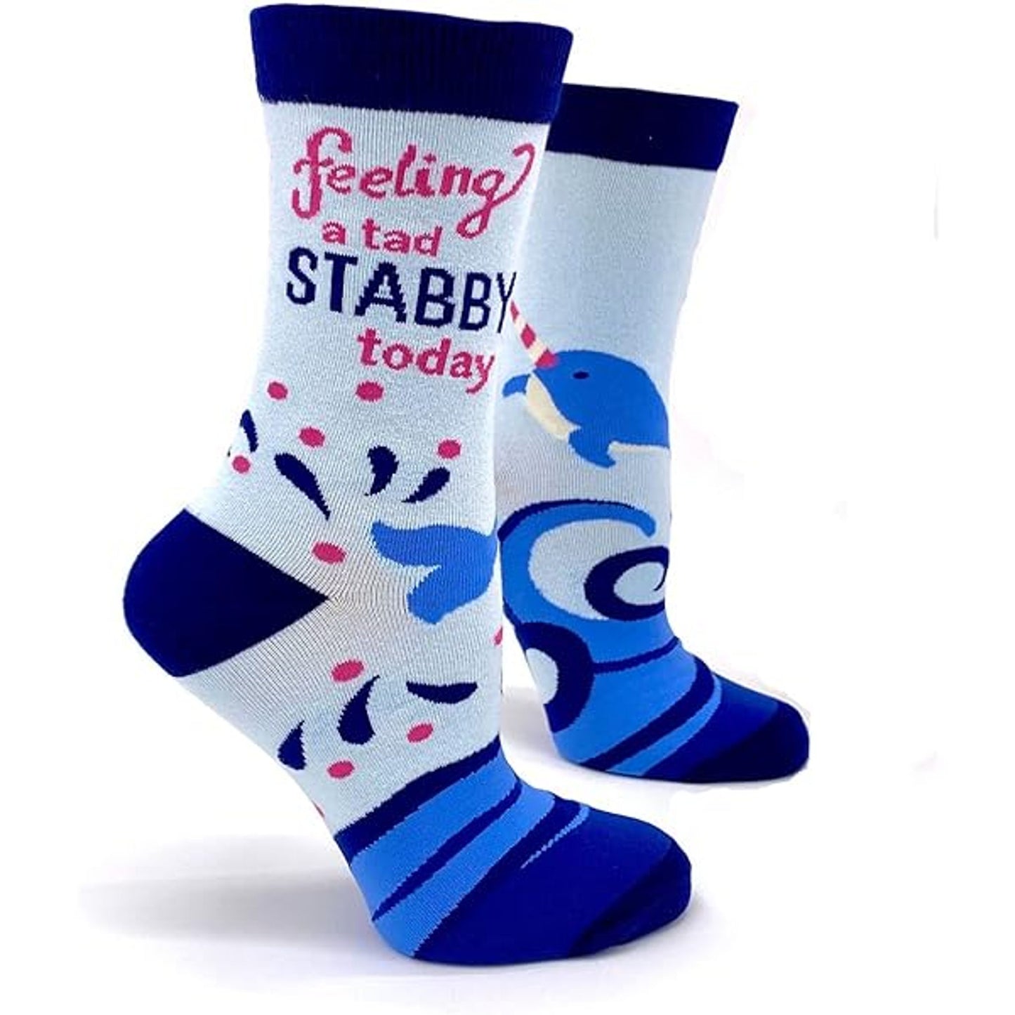 Fabdaz Introverting Funny Novelty Socks for Women Size 5-10