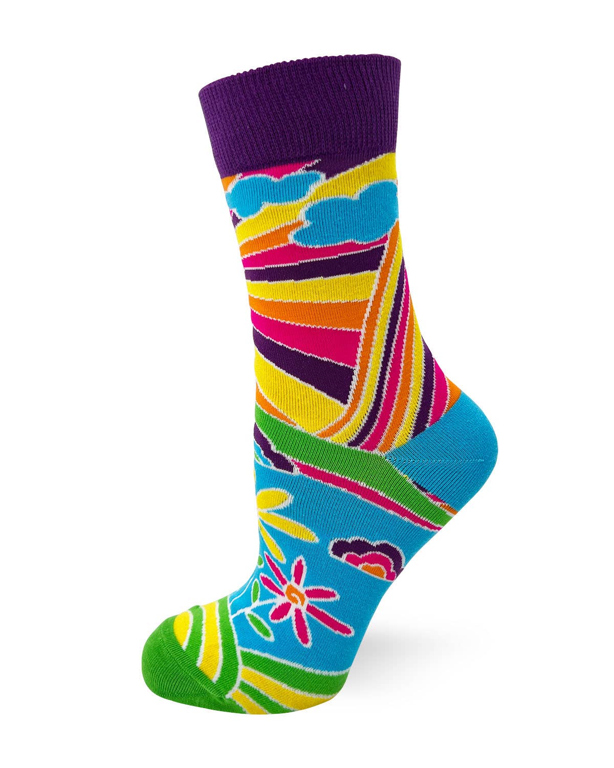 Fabdaz - Go To Hell Ladies' Crew Socks
