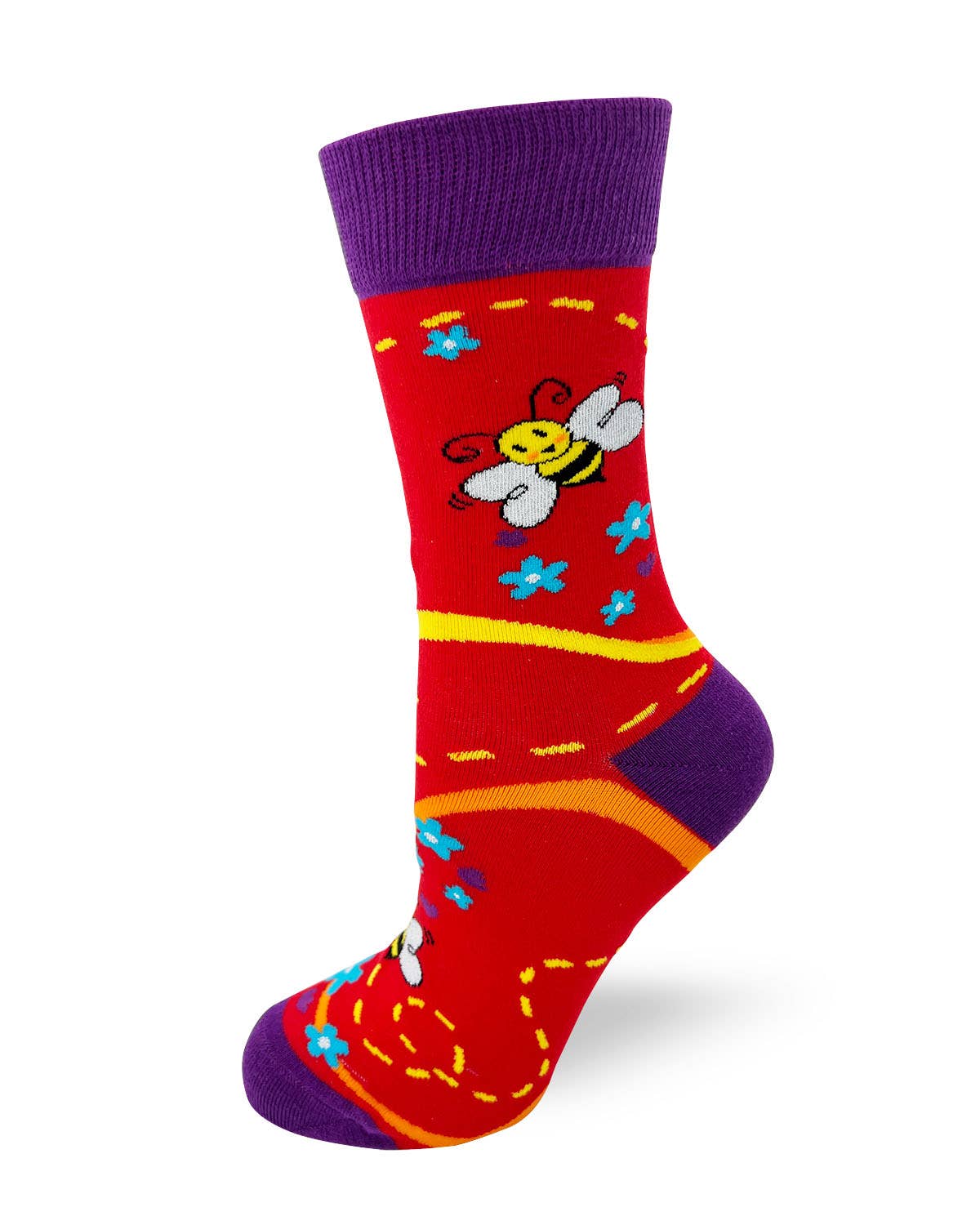 Fabdaz - Bee F..king Fabulous Ladies' Crew Socks