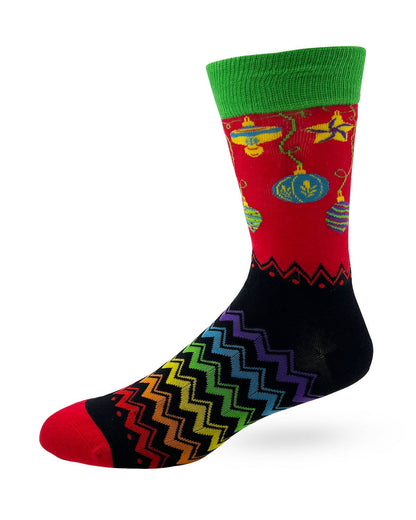 Fabdaz - Don We Now Our Gay Apparel Men's Novelty Crew Socks