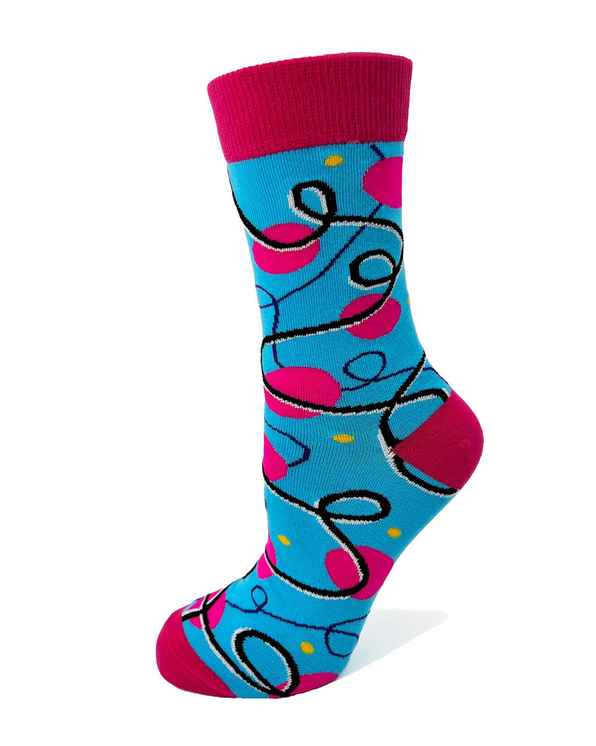 Fabdaz - I See Your Sarcasm & Raise You Some Sass Ladies' Crew Socks