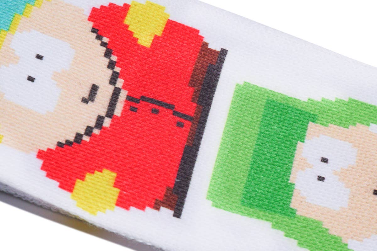 Odd Sox - South Park 8 Bit Sublimation Socks