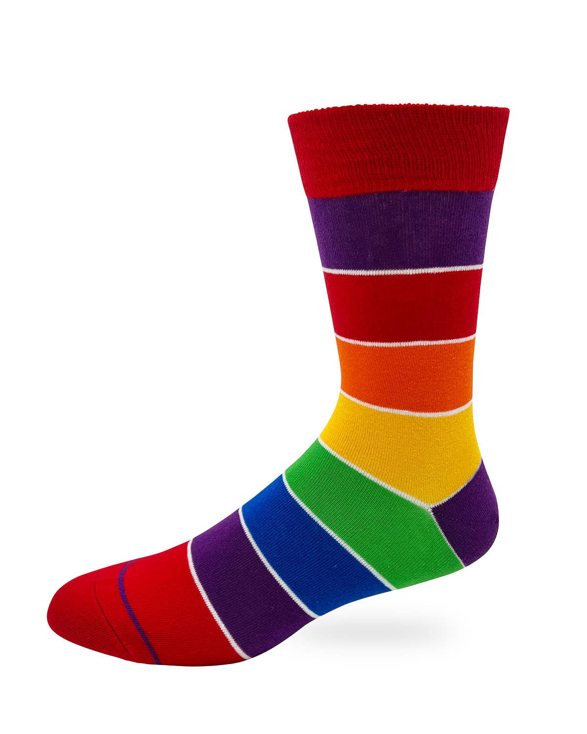 Fabdaz - Gay Agenda Men's Novelty Crew Socks