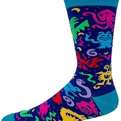 Fabdaz IPA Lot When I Drink Men's Novelty Socks One Size