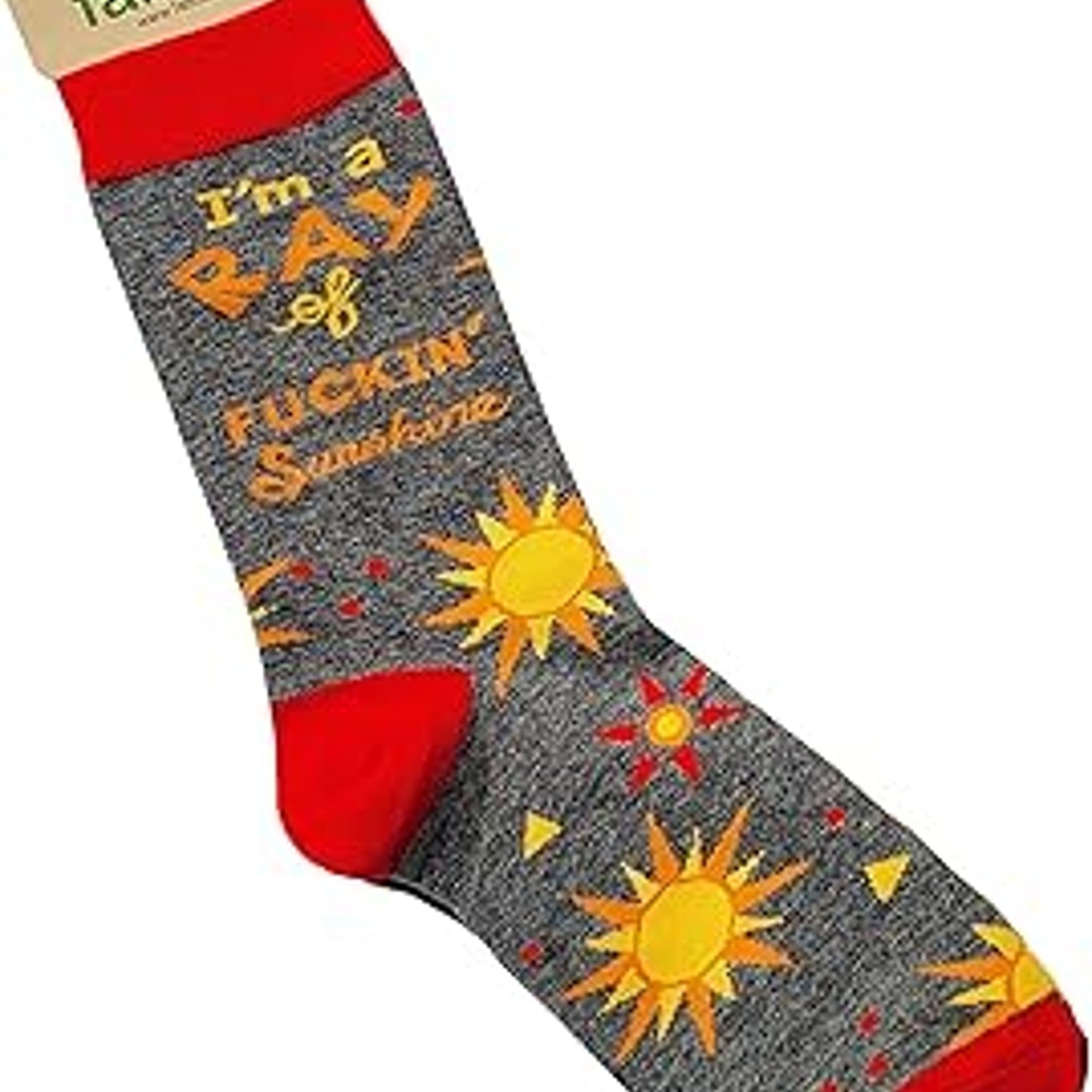 Fabdaz Introverting Funny Novelty Socks for Women Size 5-10