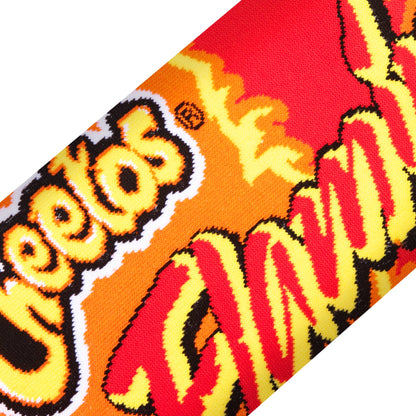 Odd Sox - Flamin Hot Split - Mens Crew Straight