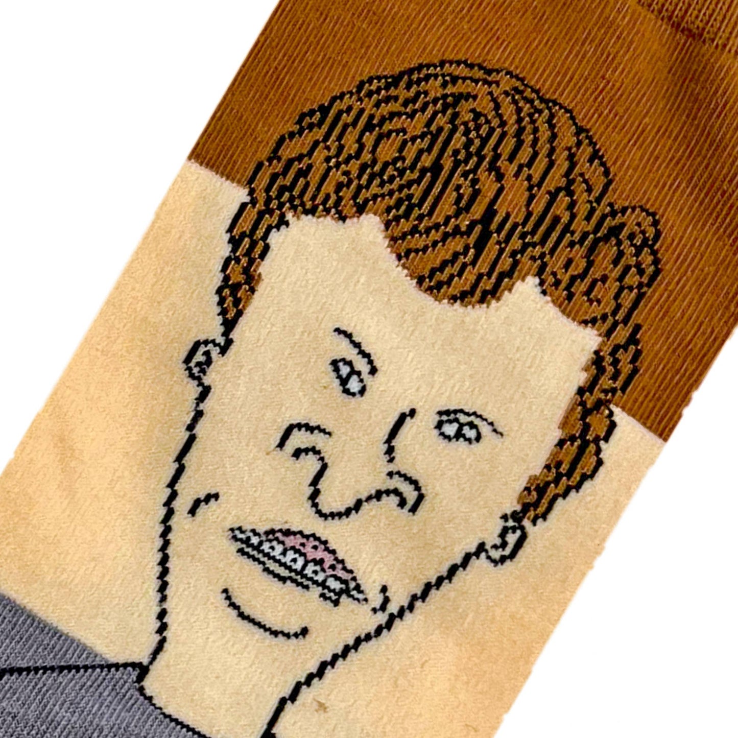 Odd Sox - Beavis & Butthead 360 - Mens Crew Straight