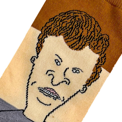 Odd Sox - Beavis & Butthead 360 - Mens Crew Straight