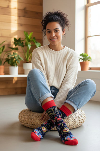 Fabdaz - Zodiac Bitch Women's Crew Socks