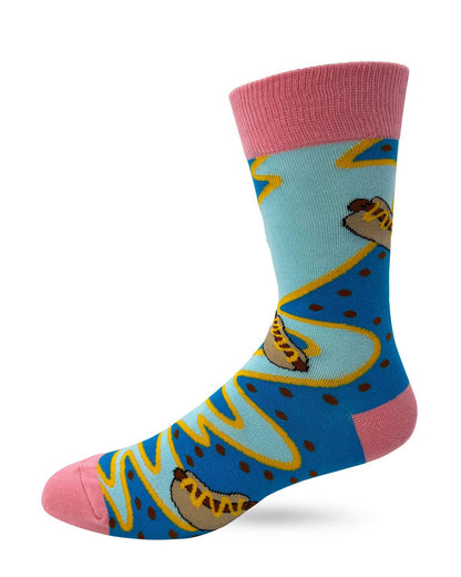 Fabdaz - Frank Is That You? Men's Novelty Crew Socks