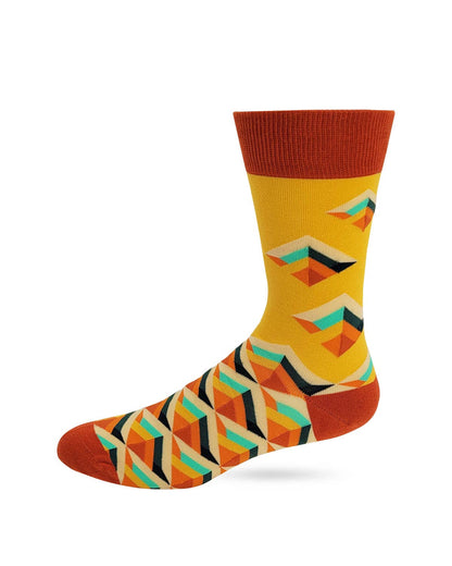 Fabdaz - It's OK to Fart Men's Novelty Crew Socks