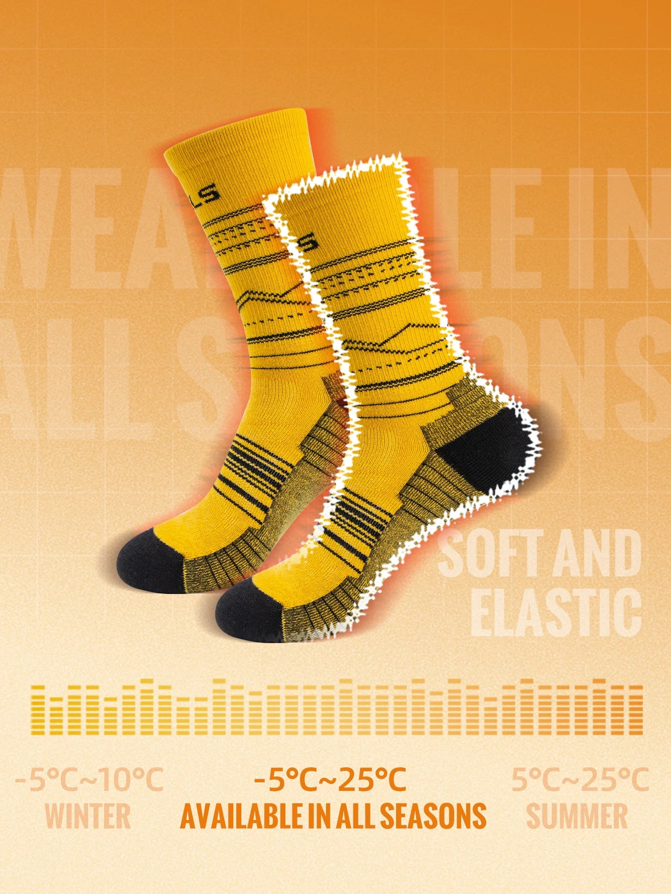 WRELS Merino Wool Socks