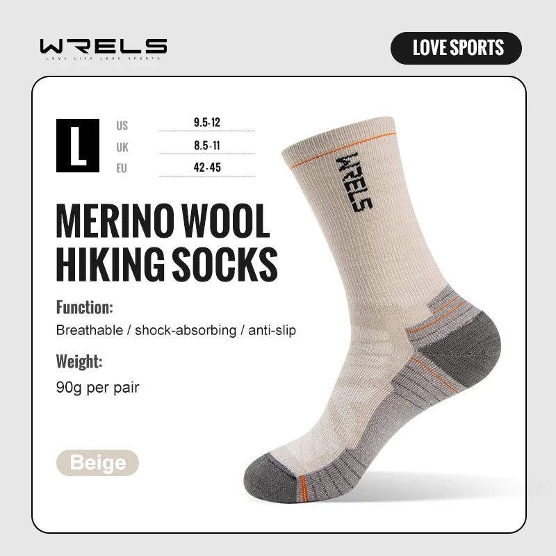 WRELS Merino Wool Socks